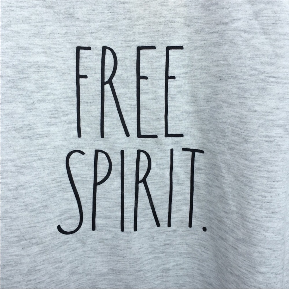 ****SOLD******Free Spirit sweatshirt size L - Picture 2 of 2